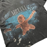 【古着Tシャツ】音楽 NIRVANA"NeverMind"bootleg