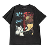 【古着Tシャツ】アニメ DEATH NOTE "夜神月&L"