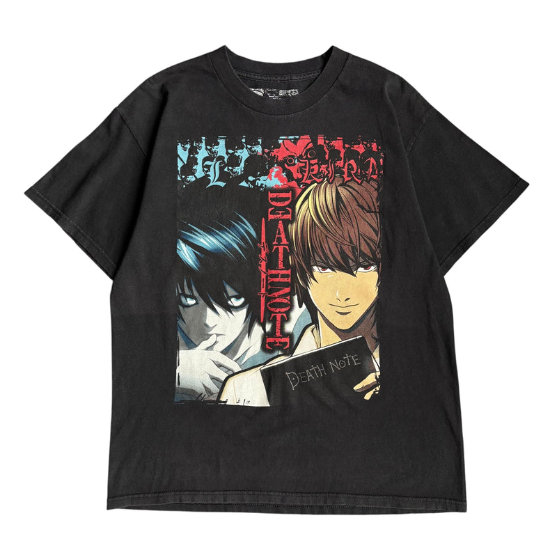 【古着Tシャツ】アニメ DEATH NOTE "夜神月&L"