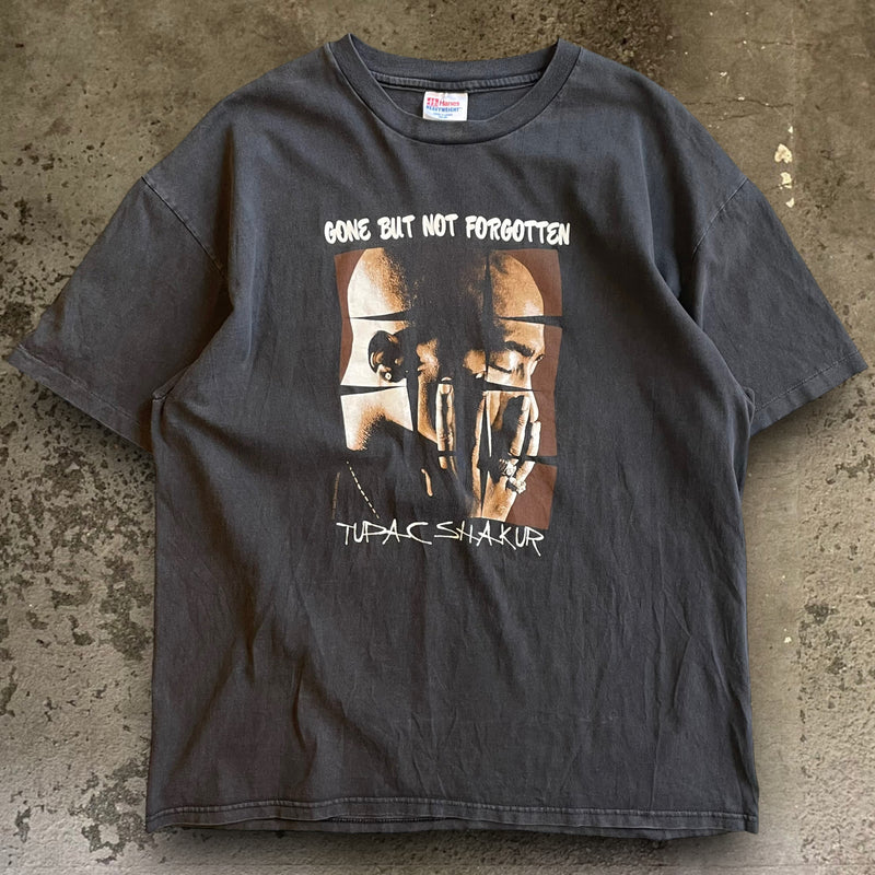 古着【Hanes】1997 TUPAC SHAKUR "GONE BUT NOT FORGOTTEN"