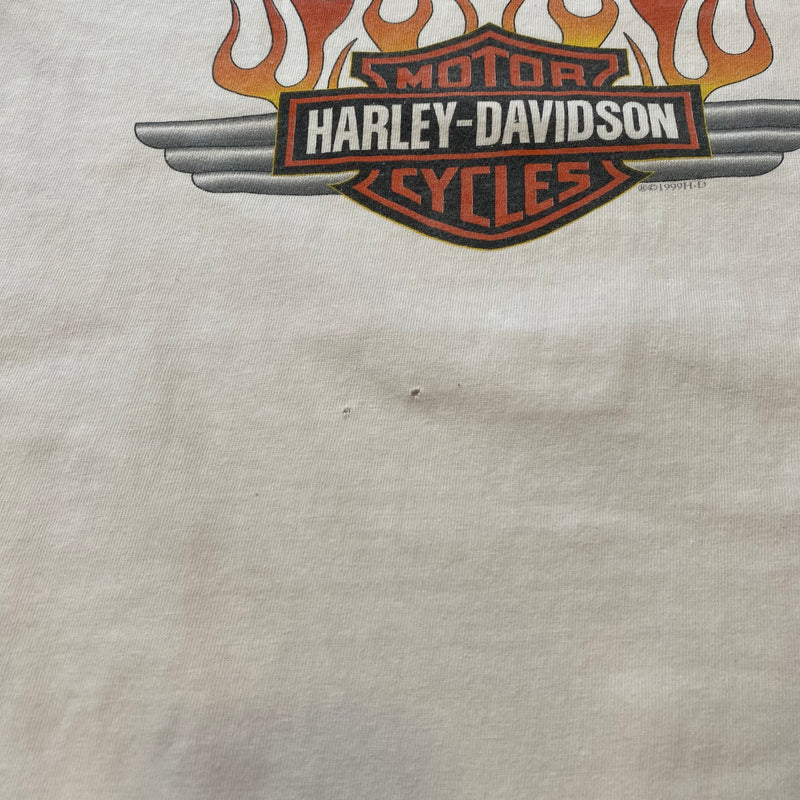 【古着Tシャツ】企業 Harley-Davidson "GAINESVILLE"