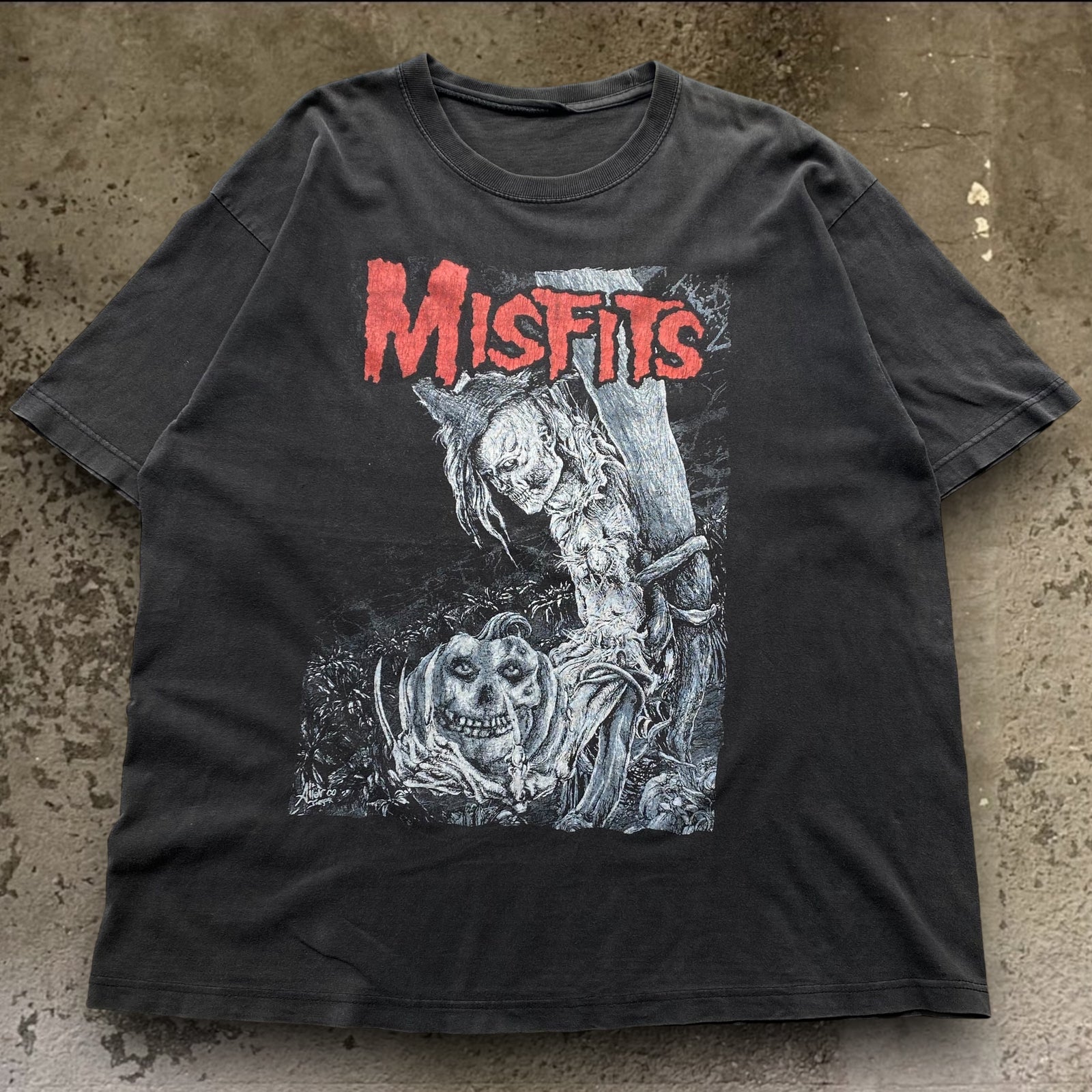 古着Tシャツ】音楽 Misfits 