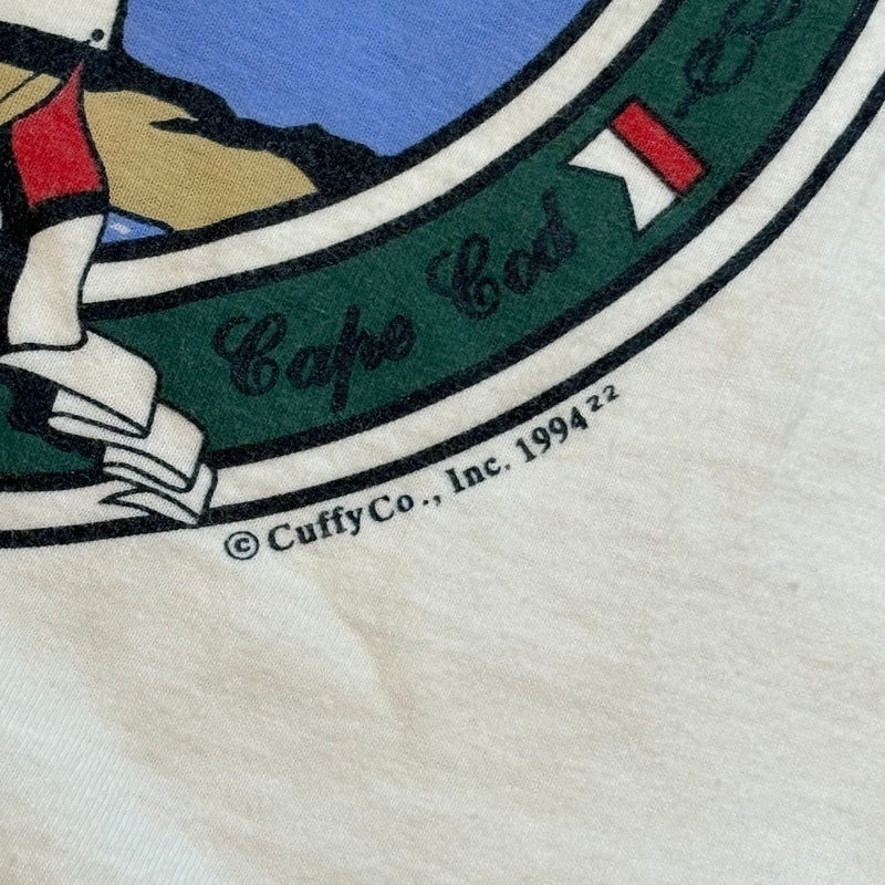 【古着Tシャツ】グッドレギュラー  90s ONEITA LIGHTHHOUSE PRESERVATION