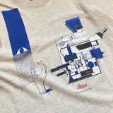 【古着Tシャツ】企業 90s LAICA 企業デザイン