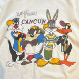 古着 90s【Looney Tunes】キャラクターデザインTシャツ