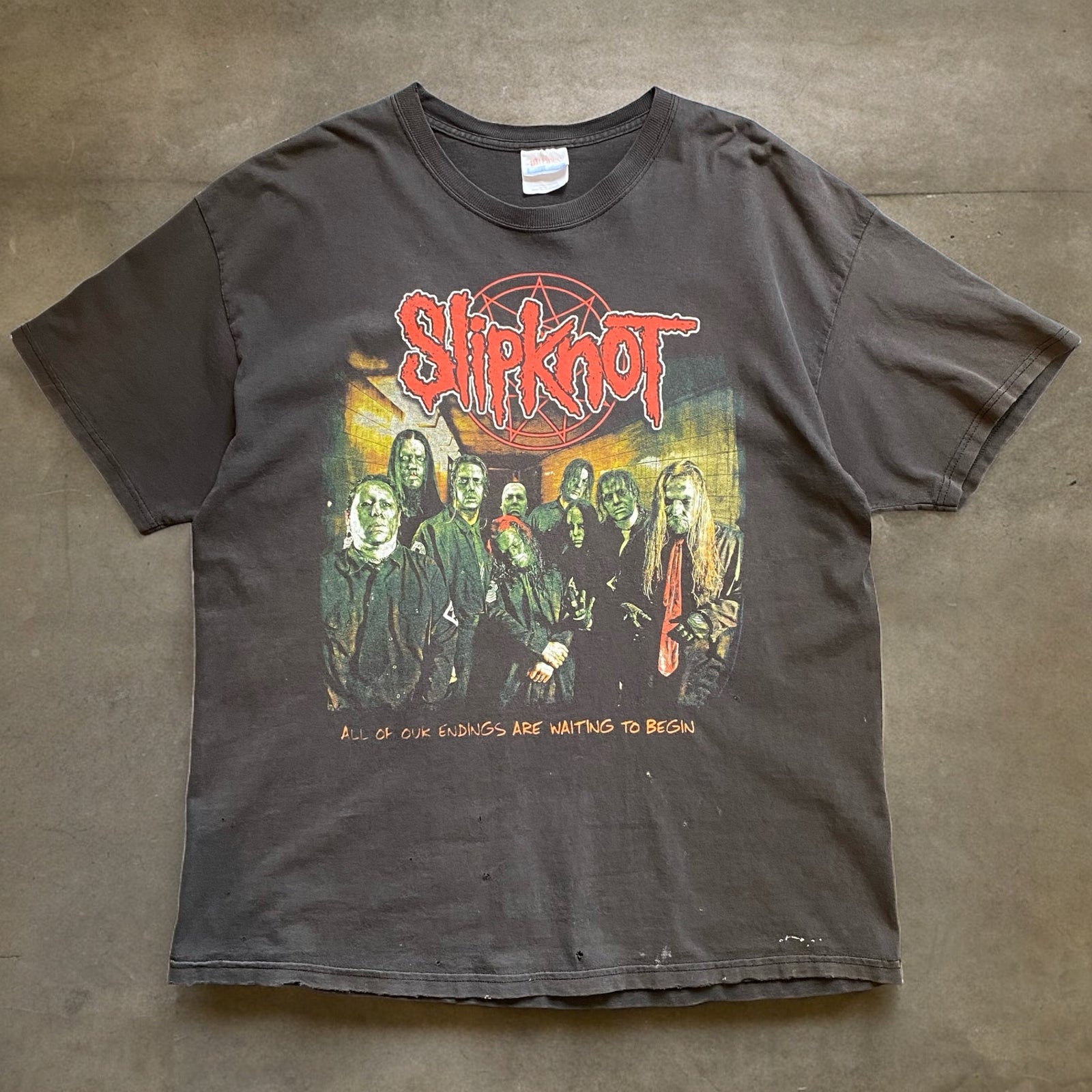 古着【HANES】SlipKnot 