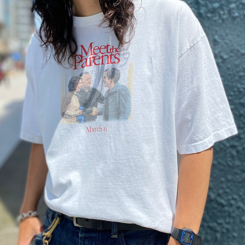 【古着Tシャツ】映画 00s "Meet the Parents"