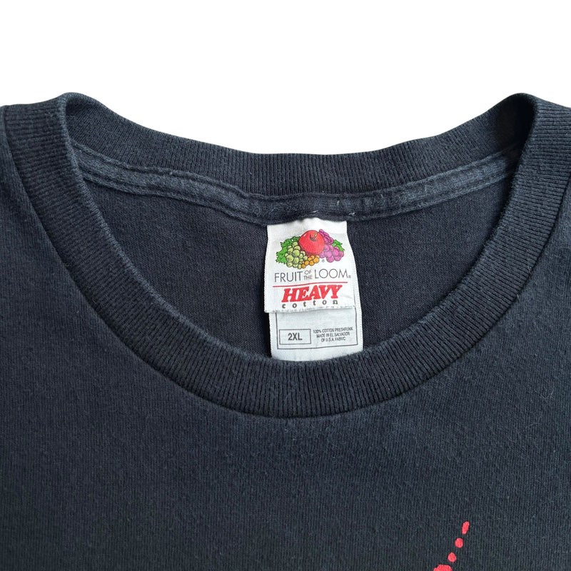 【古着Tシャツ】グッドレギュラー  ”ブチ抜きスマイル”