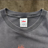 【古着Tシャツ】音楽 Metallica"FLAMING Rebel"