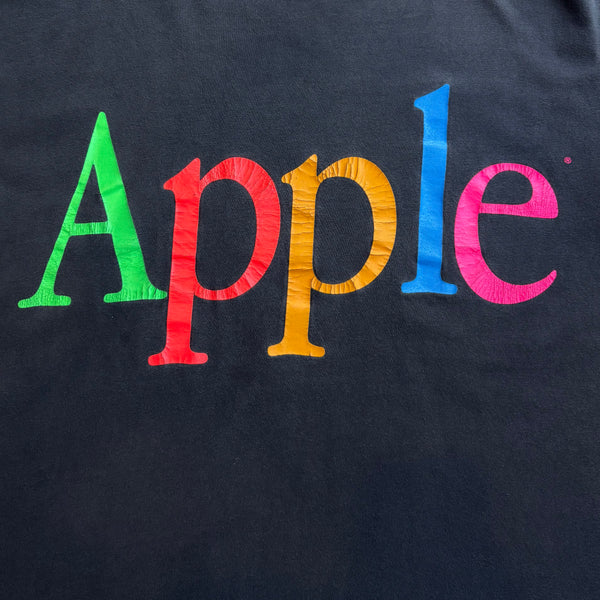 【古着Tシャツ】企業 Apple ロゴマークデザイン