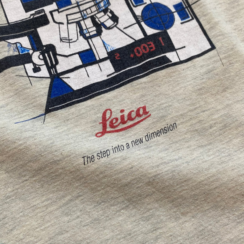 【古着Tシャツ】企業 90s LAICA 企業デザイン