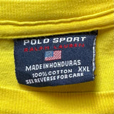 古着【polo sport】 ブランドロゴシャツ