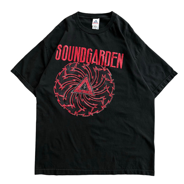 【古着Tシャツ】音楽 SOUUNDGARDEN "BADMOTORFINGER bootleg"