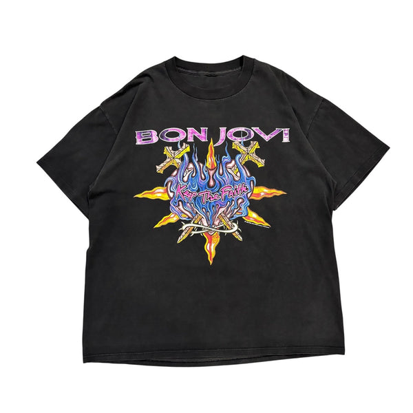 【古着Tシャツ】音楽 Bon Jovi "Keep The Faith"