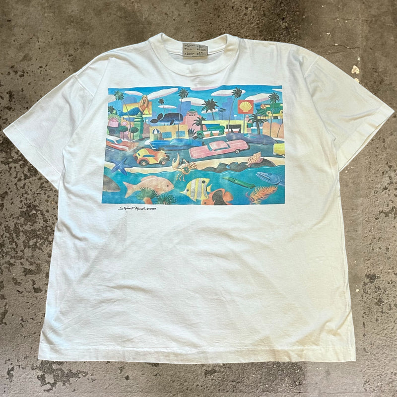 【古着Tシャツ】グッドレギュラー 90s ARTWEAR