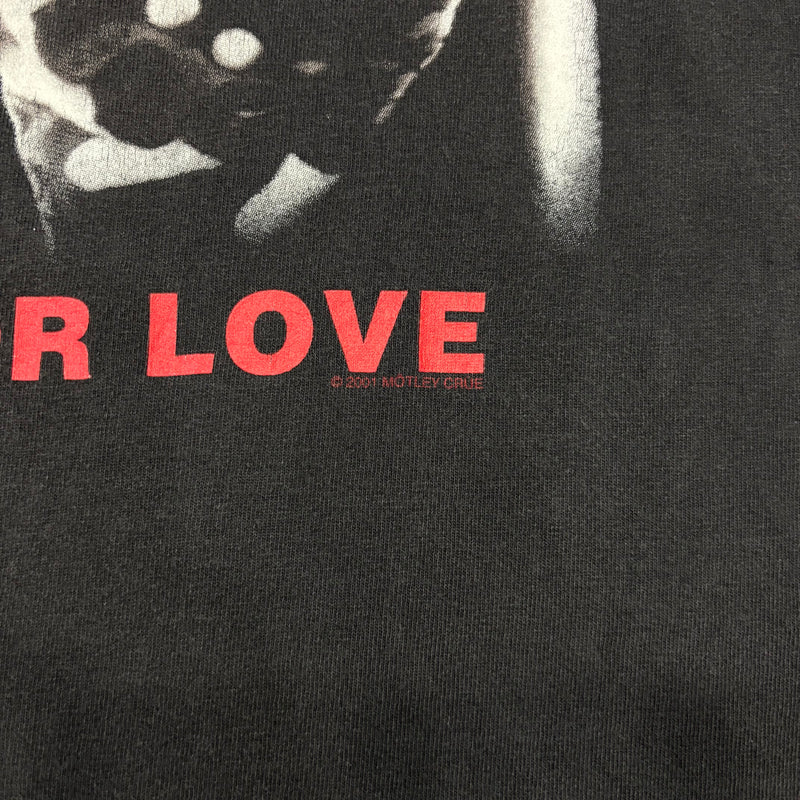 【古着Tシャツ】音楽 Mötley Crüe "Too Fast for Love"
