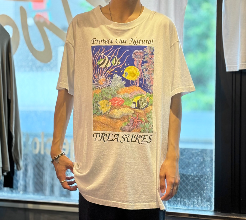 【古着Tシャツ】グッドレギュラー 90s TREASURES