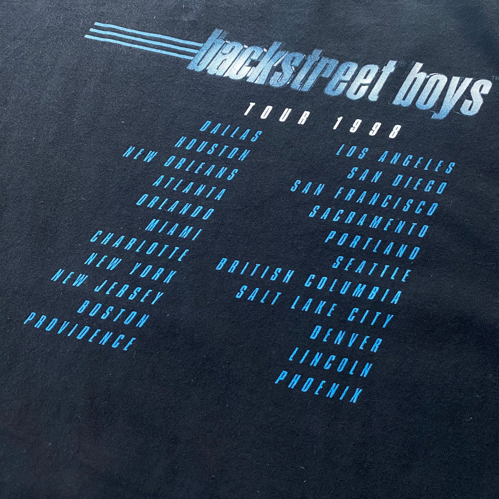 古着Tシャツ】音楽 Backstreet Boys 
