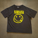 【古着Tシャツ】音楽 00s NIRVANA Smile Reprint