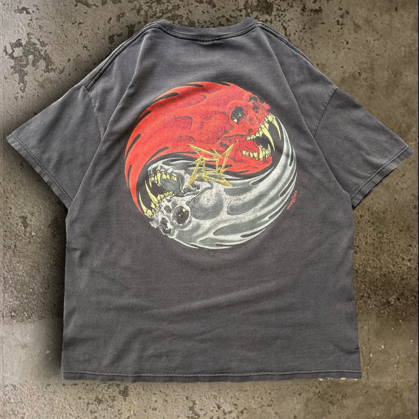 【古着Tシャツ】音楽 Metallica"FLAMING Rebel"