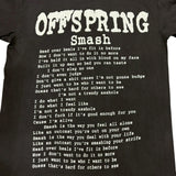 【古着Tシャツ】音楽 The offspring "SMASH" bootleg
