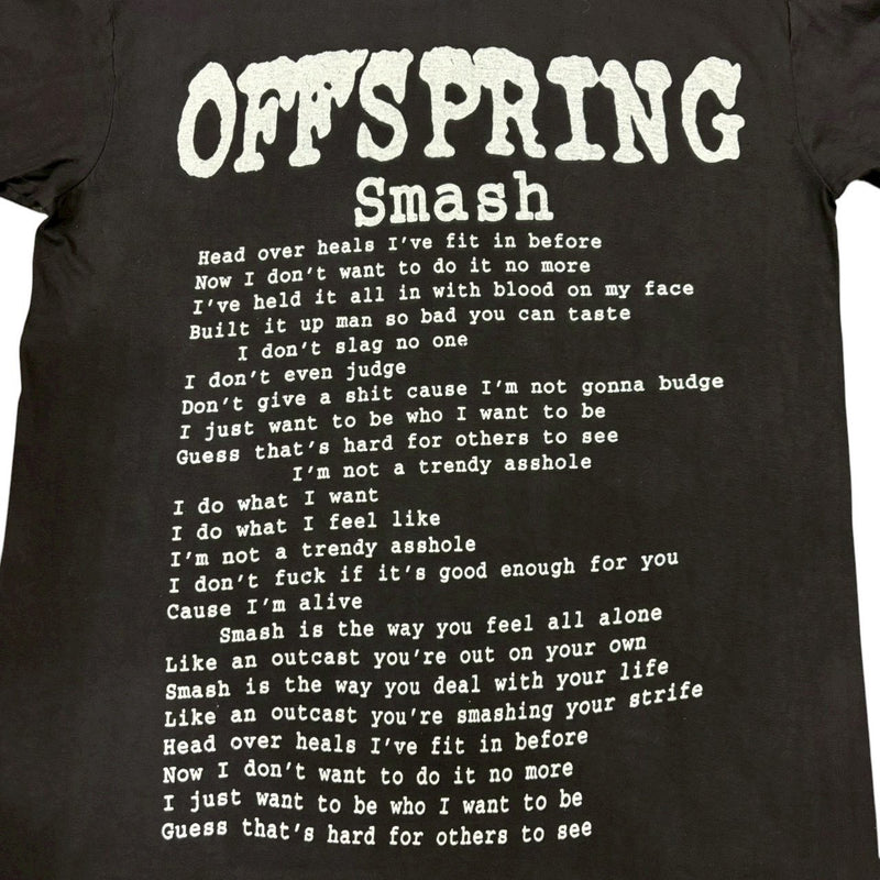 【古着Tシャツ】音楽 The offspring "SMASH" bootleg
