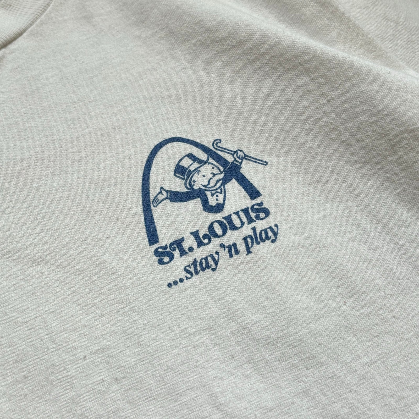 古着Tシャツ】グッドレギュラー 90s ST.LOUIS MONOPOLY｜ヴィンテージ 