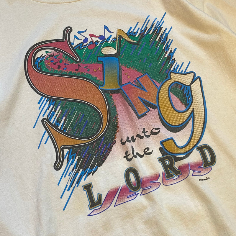 【古着Tシャツ】グッドレギュラー 1995 ONEITA "SING LORD"