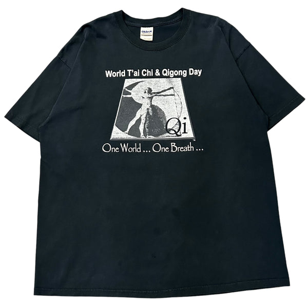 【古着Tシャツ】グッドレギュラー "One World...One Breath..."