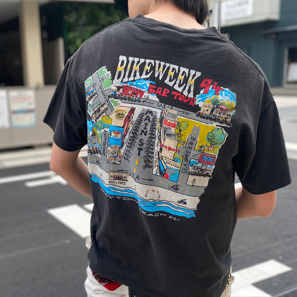 【古着】1994's "BIKE WEEK BAR TOUR" MADE IN U.S.A.