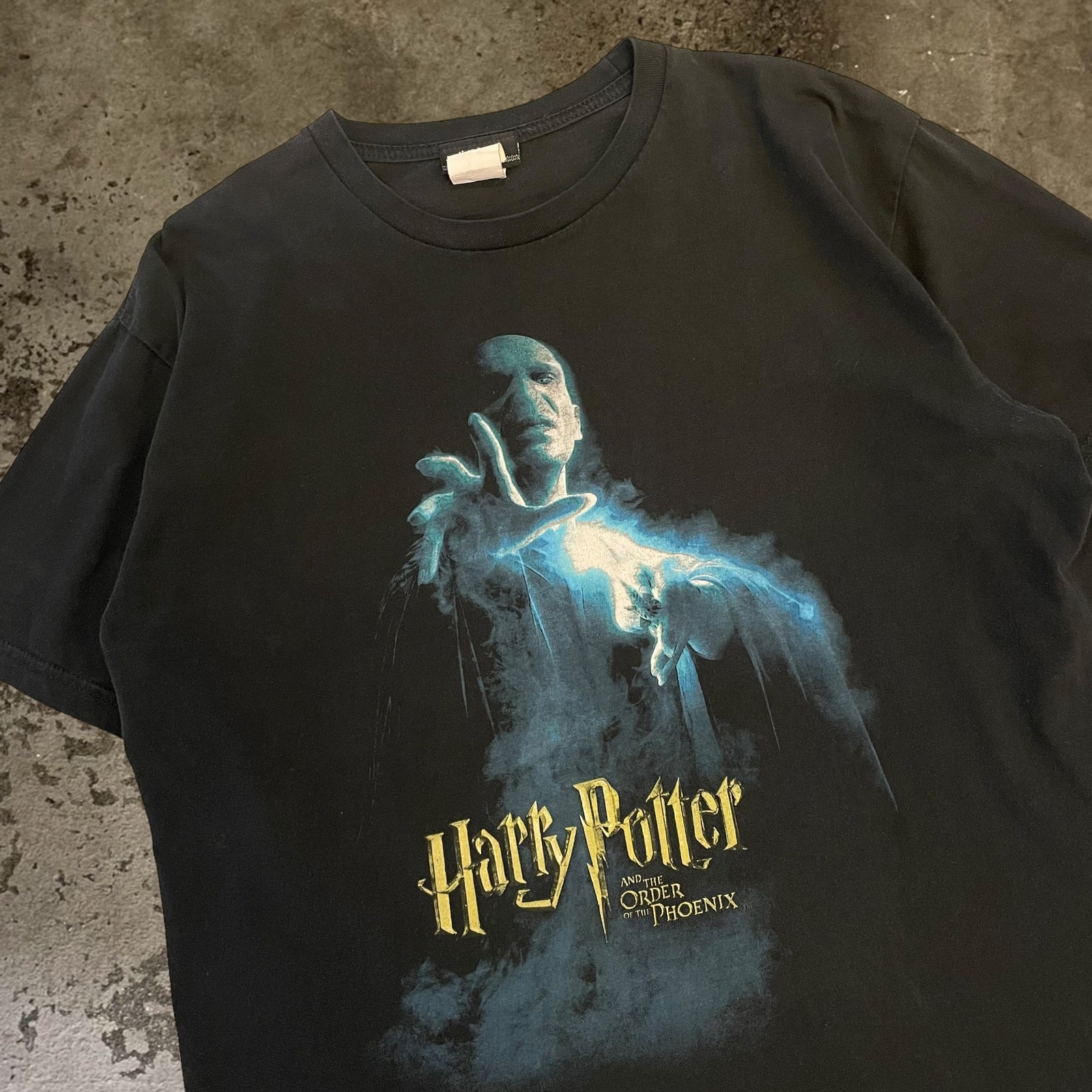 【古着Tシャツ】映画 05s Harry Potter ヴォルデモート ムービーTシャツ｜ヴィンテージ（古着）専門通販ショップ古着屋Yutori