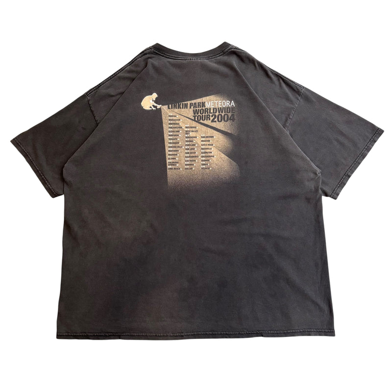 LINKIN PARK METEORA 2004ツアーTシャツ　ヴィンテージ RARE Linkin Park Meteora Tour 2004 Shirt - L - Etsy