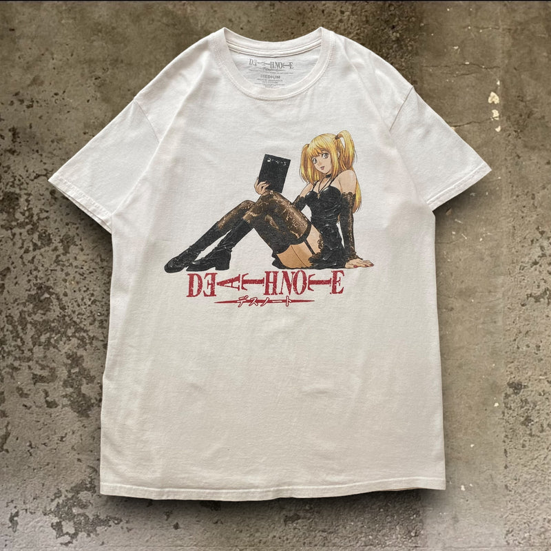 【古着Tシャツ】アニメDEATH NOTE 弥 海砂"ミサミサ"