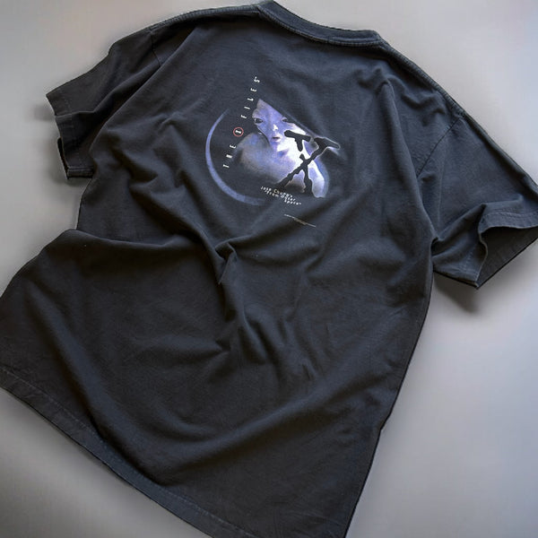 古着 97's【U.S. T'S 707】THE X FILES SFドラマTシャツ