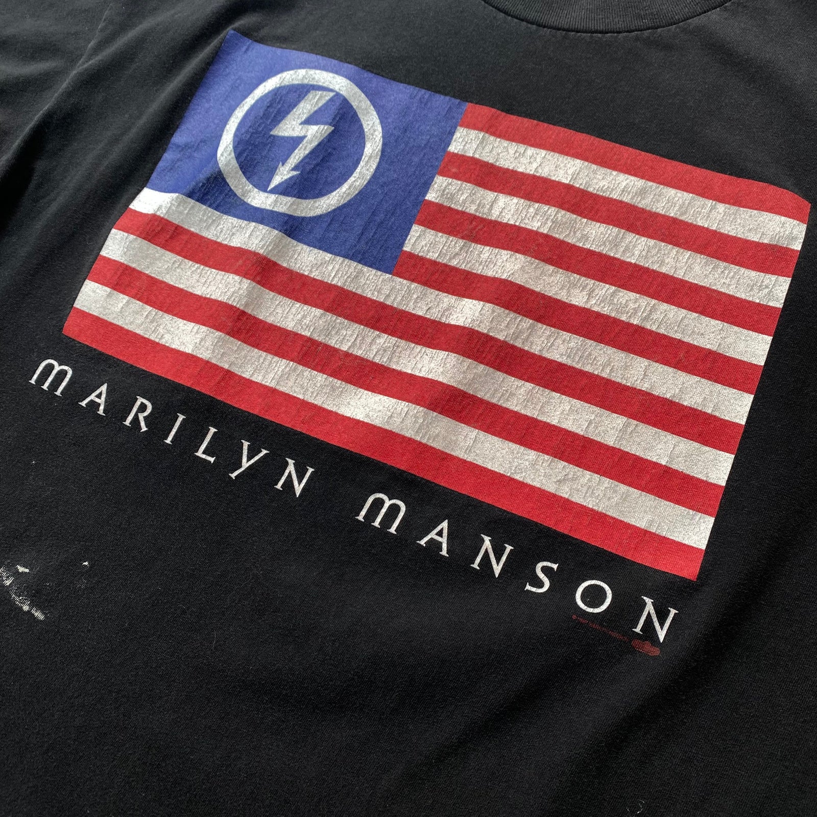 古着Tシャツ】音楽 MARILYN MANSON 