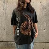【古着Tシャツ】音楽 Nine Inch Nails "Further Down the Spiral"