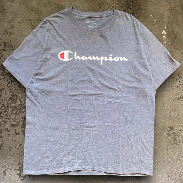 【古着Tシャツ】グッドレギュラー 00s　champion ロゴTシャツ