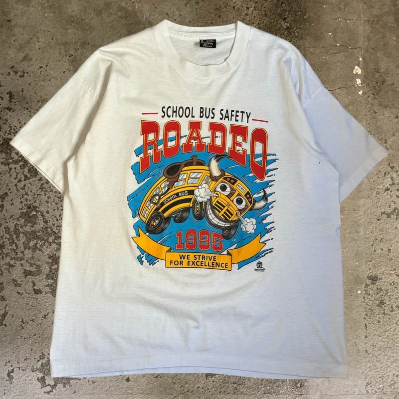 【古着Tシャツ】グッドレギュラー 90s SCREEN STARS "ROADEO"