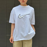 【古着Tシャツ】企業 90s NIKE BIG Swoosh