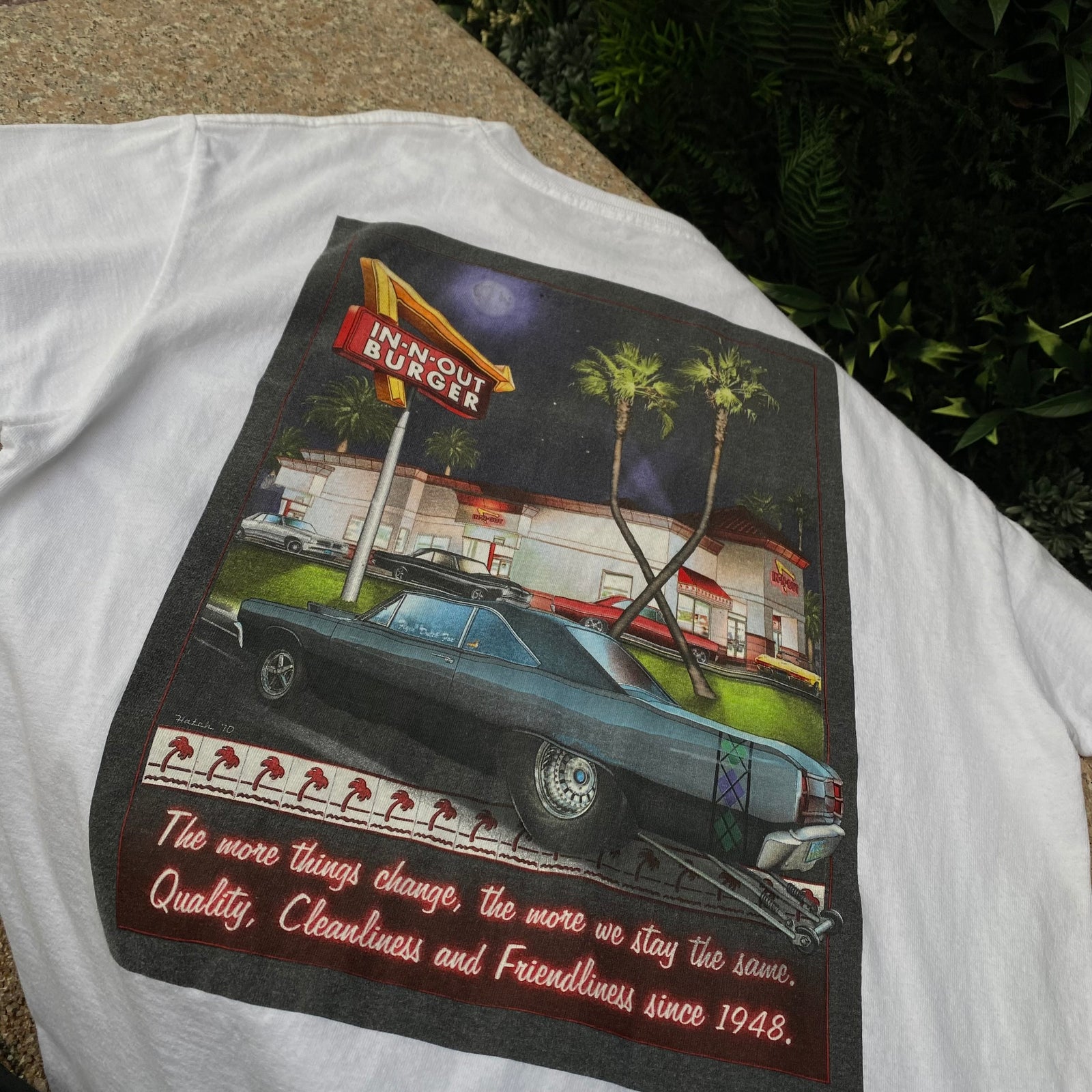 古着Tシャツ】企業 In-N-Out Burger｜ヴィンテージ（古着）専門通販