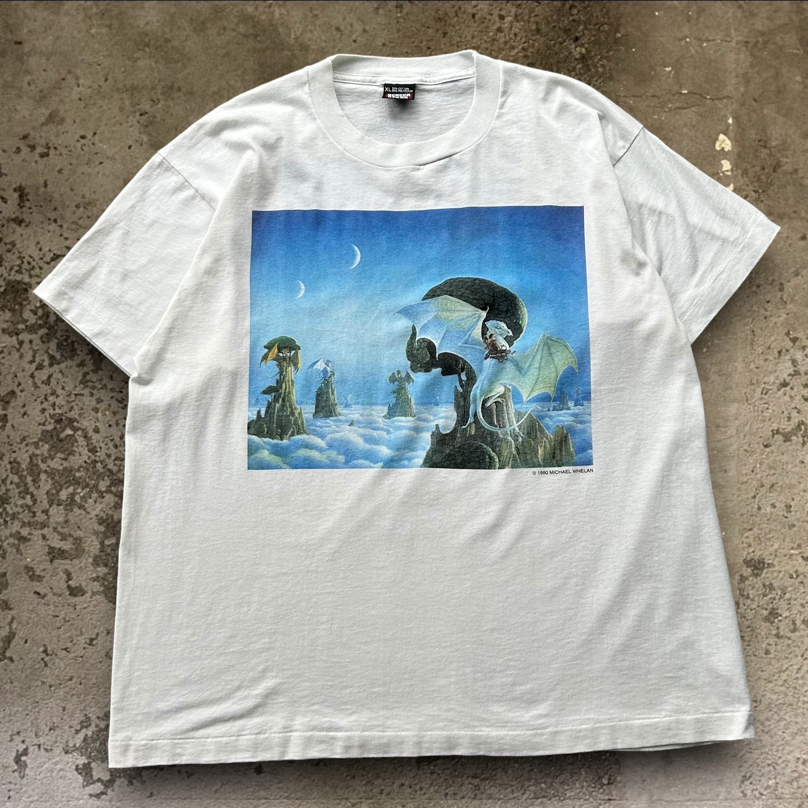 古着Tシャツ】アート 90's Michael Whelan 