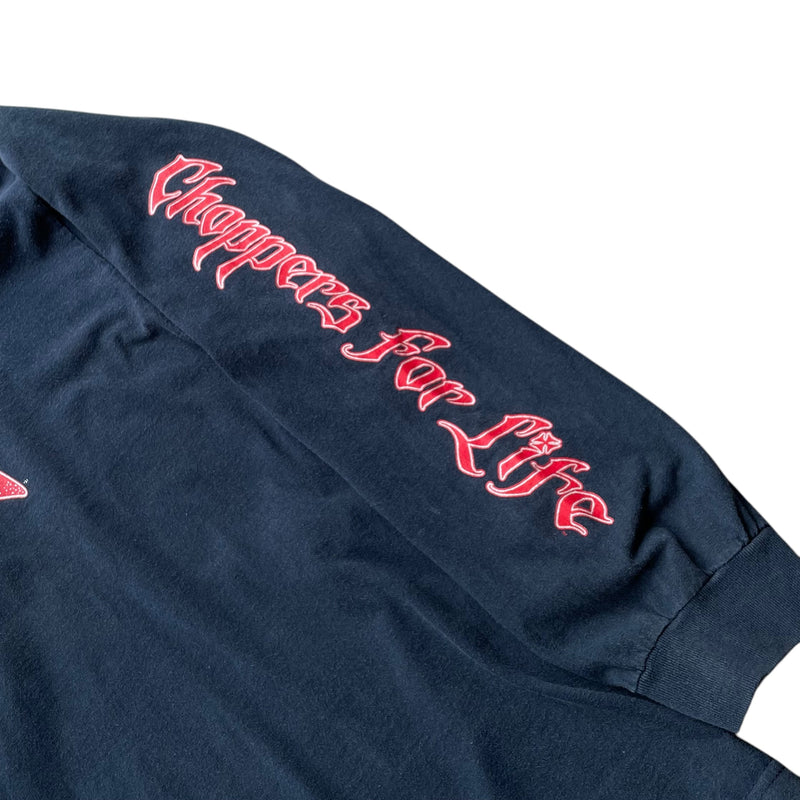 【古着Tシャツ】 企業 West Coast Choppers "NAVY"