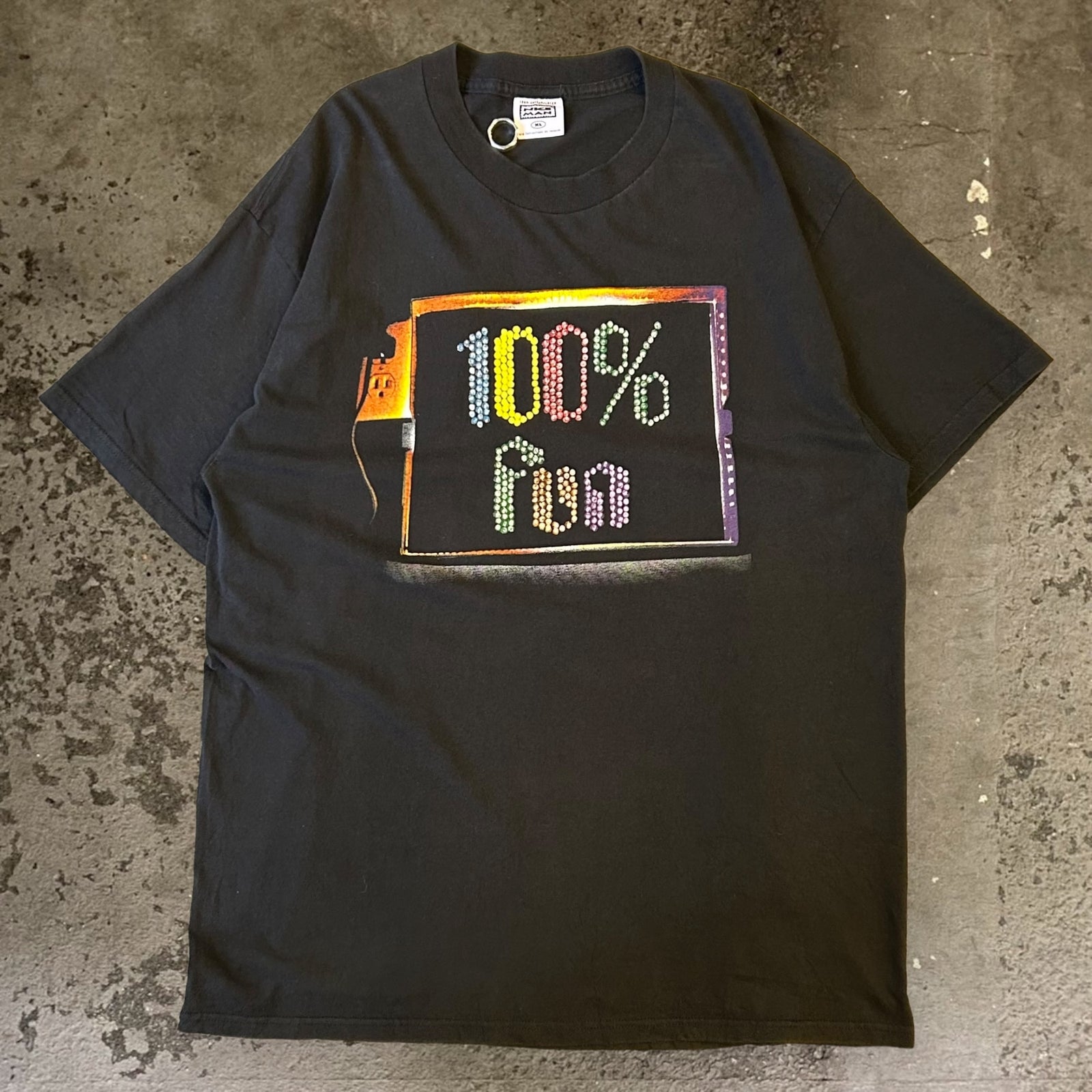 Matthew Sweet 100% Fun Tシャツ Lアメリカ製 Lサイズ 古着Tシャツ】音楽 NICE MAN Fun Album Promo T-Shirt