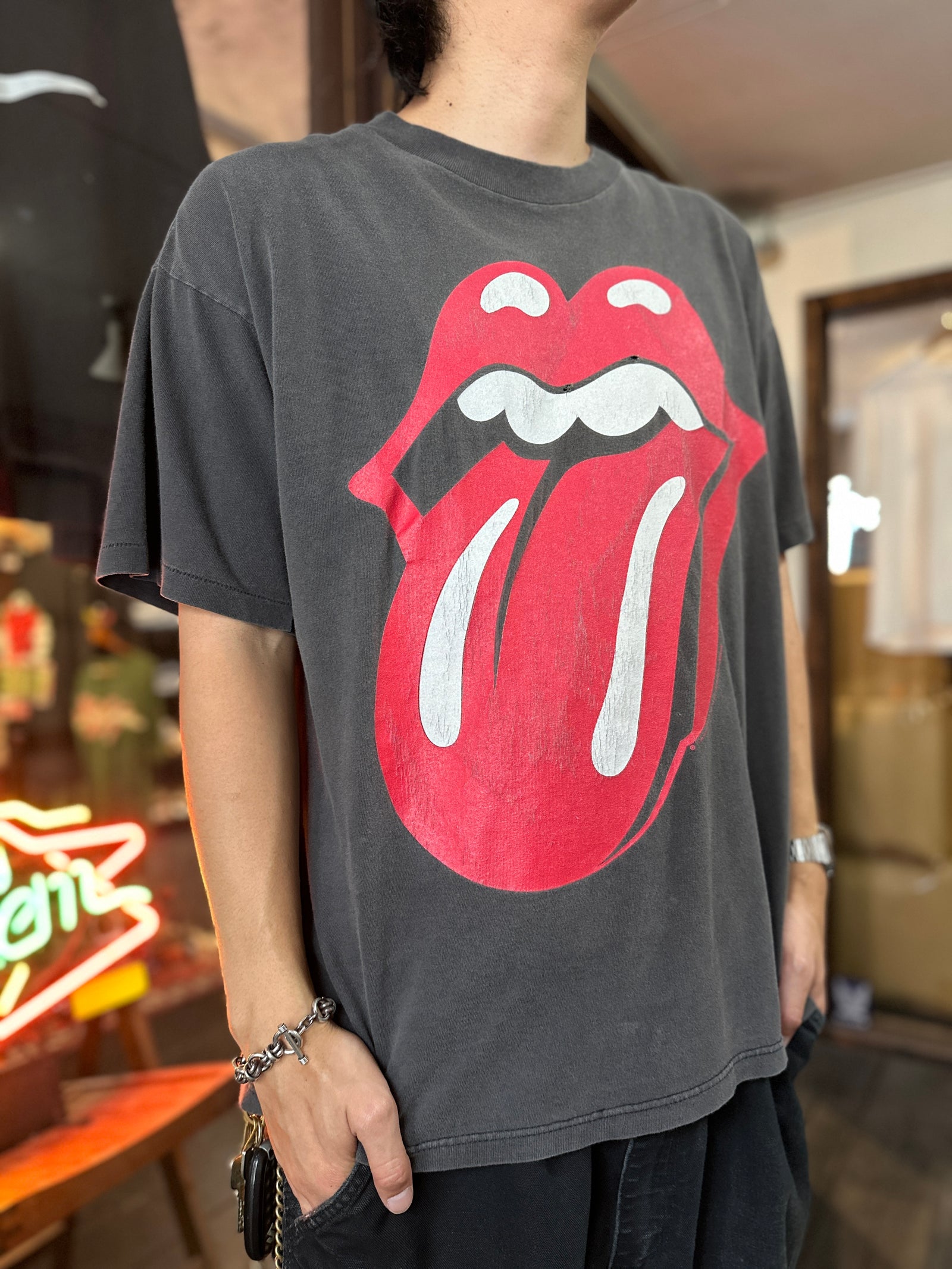 古着Tシャツ】音楽 The Rolling Stones ”Voodoo Lounge”｜ヴィンテージ