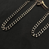 【新品】Leather Parts Wallet chain