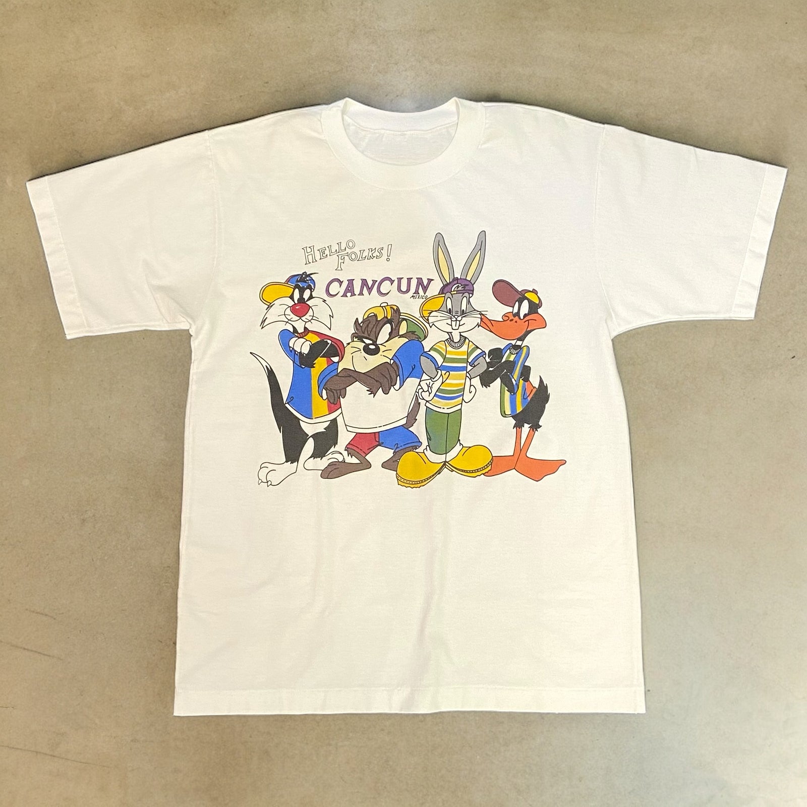 古着 90s【CANCUN MEXICO】Looney Tunes｜ヴィンテージ（古着）専門