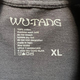 【古着Tシャツ】音楽 2020s Wu-Tang Clan ロゴデザインTシャツ