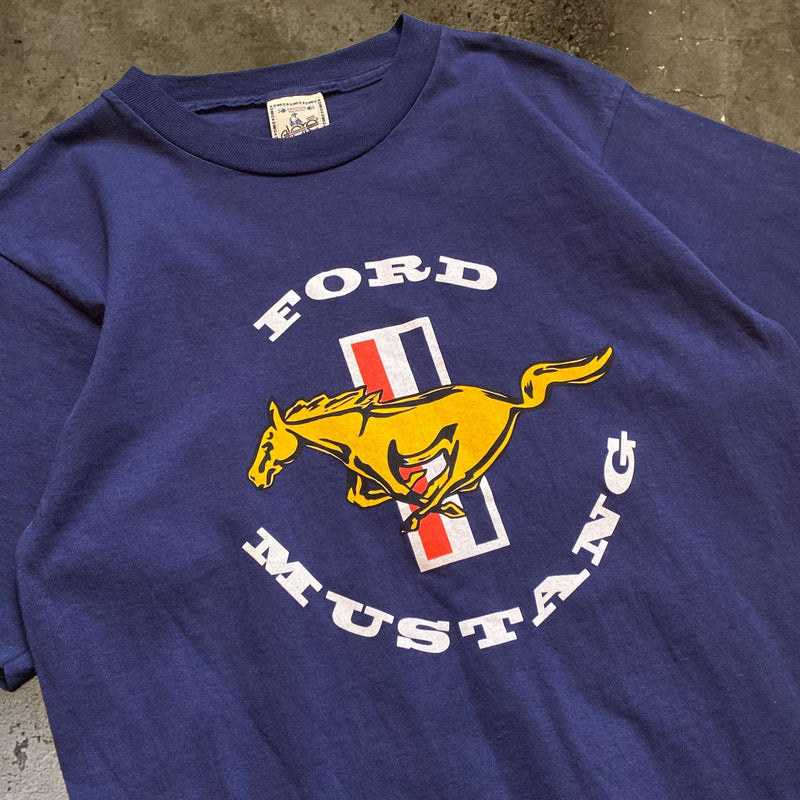 【古着Tシャツ】90s 企業 Alore Ford MUSTANG