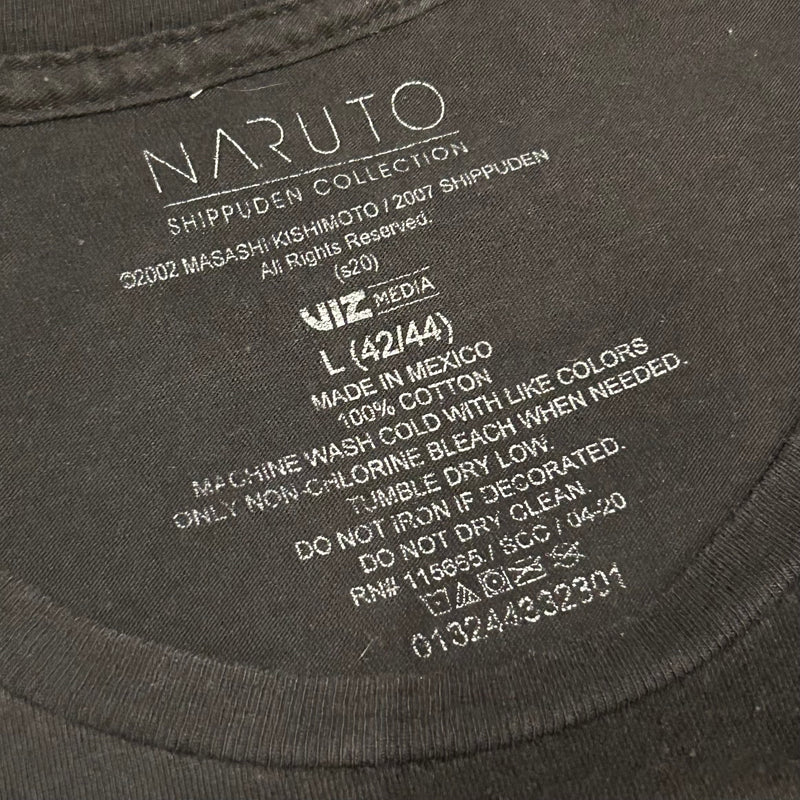 【古着Tシャツ】アニメ 00s NARUTO 疾風伝うずまきナルト