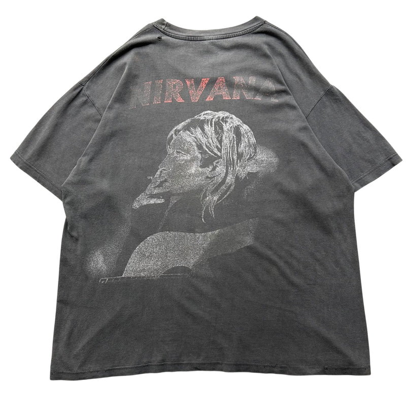 【古着Tシャツ】音楽 NIRVANA"NeverMind"bootleg
